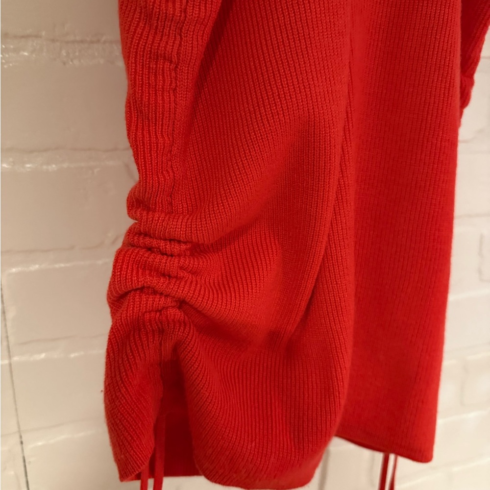 Universal Thread Red Ribbed Tank Top - Picture 4 of 7